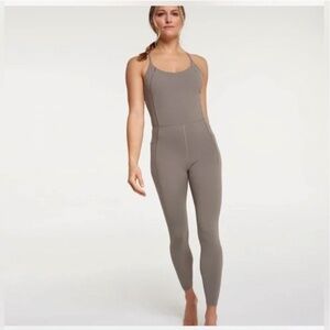 Calia one piece grey workout suit -- Size small